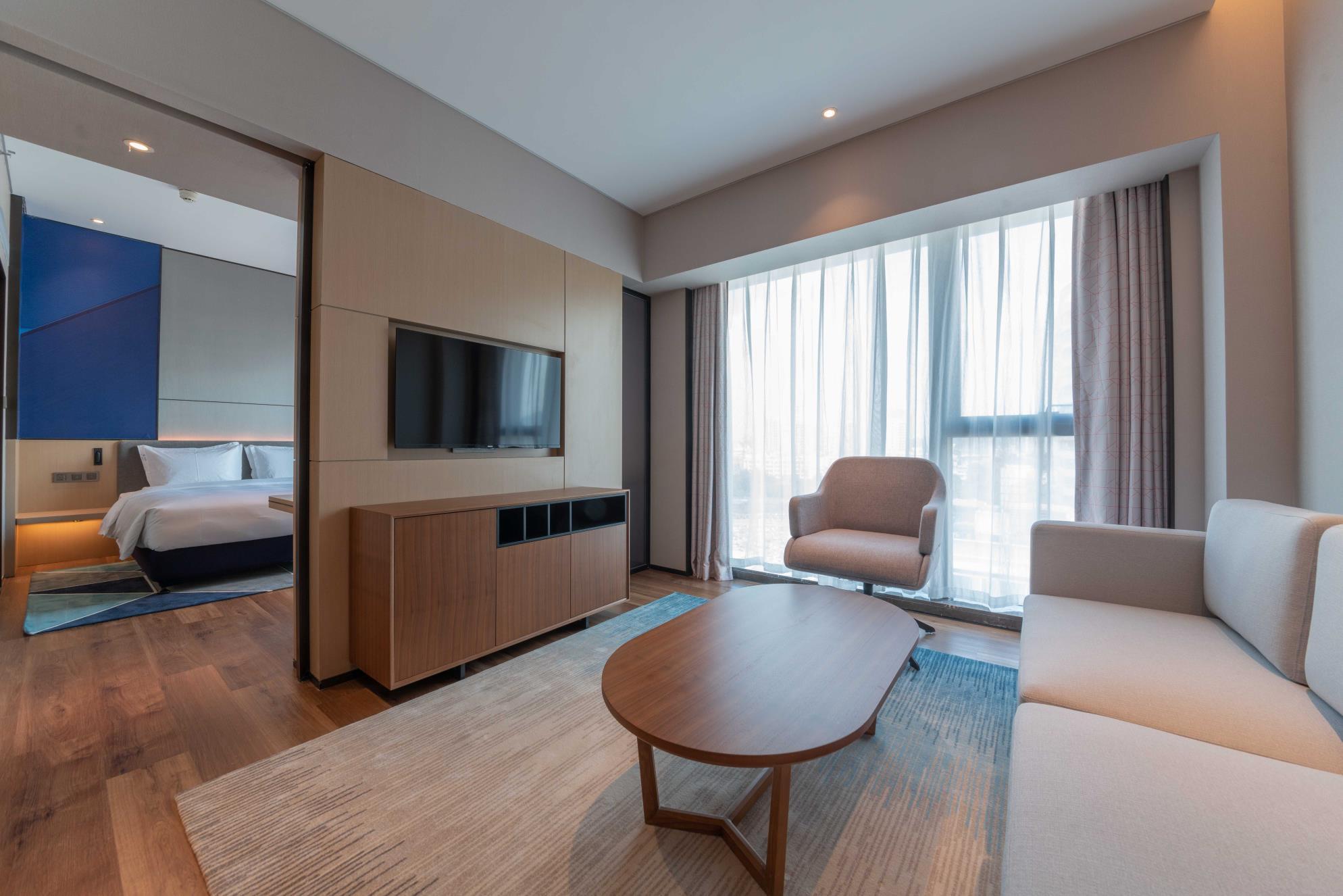 Holiday Inn Express Shenzhen Longhua By Ihg Dış mekan fotoğraf