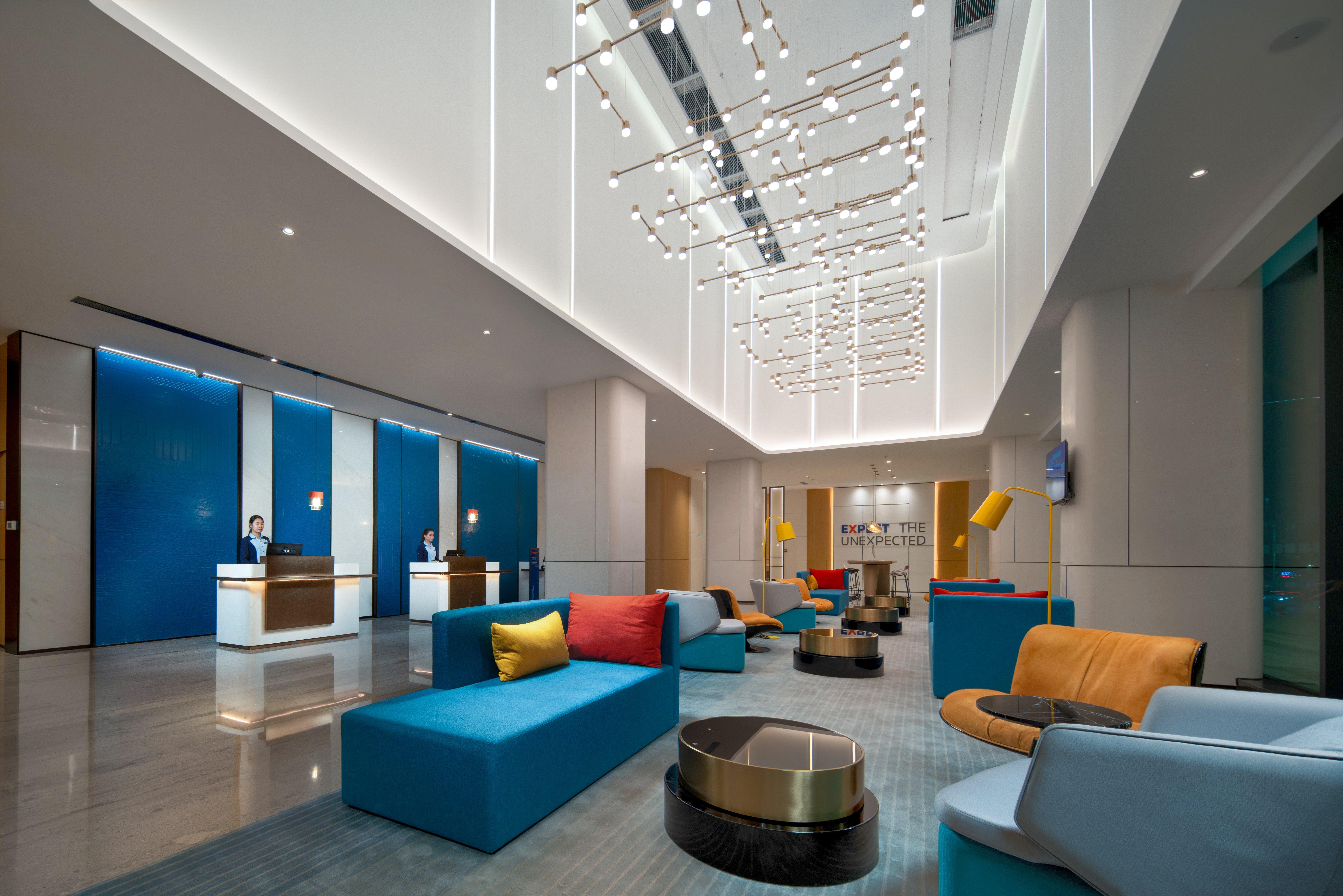 Holiday Inn Express Shenzhen Longhua By Ihg Dış mekan fotoğraf
