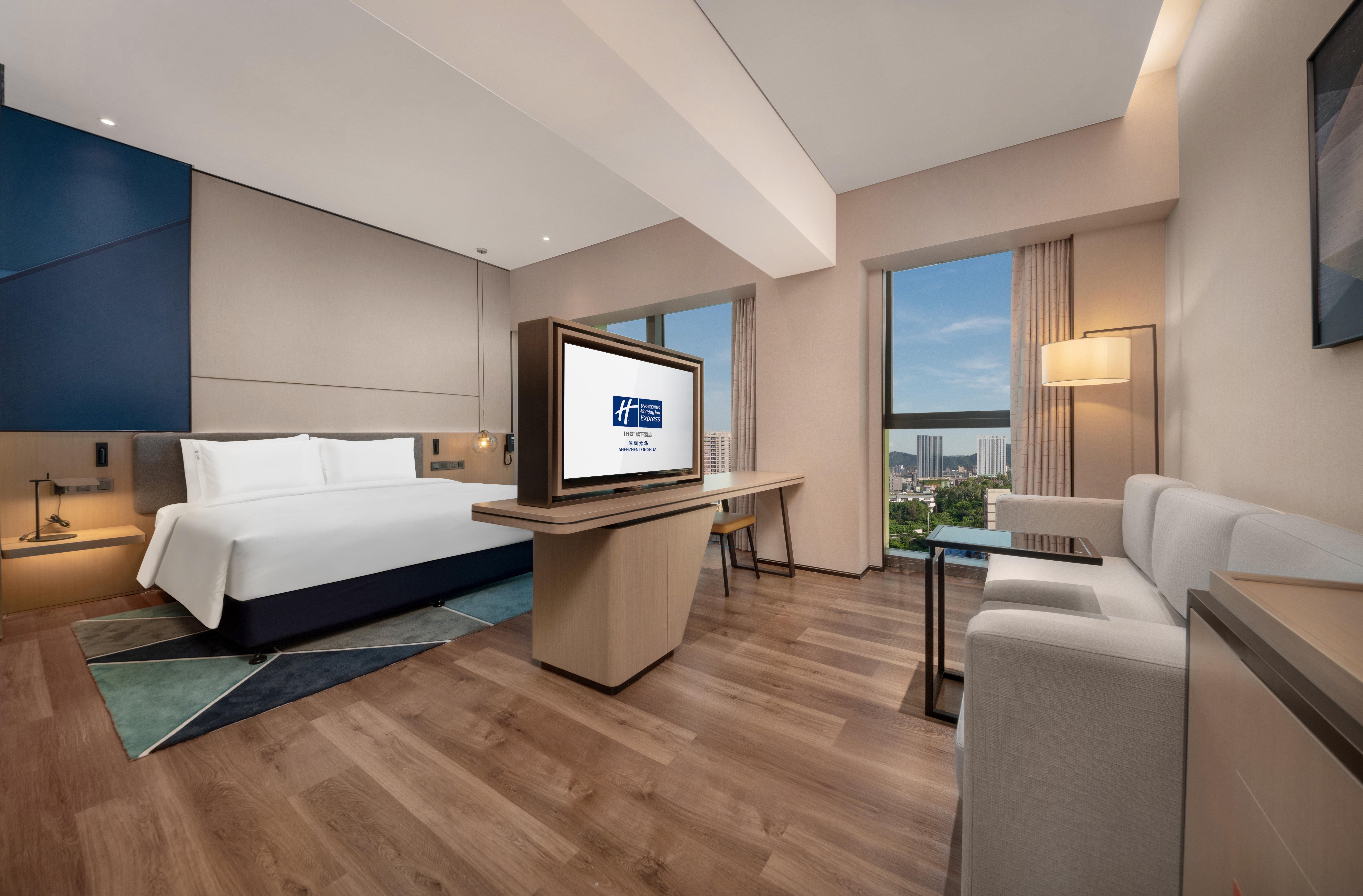 Holiday Inn Express Shenzhen Longhua By Ihg Dış mekan fotoğraf