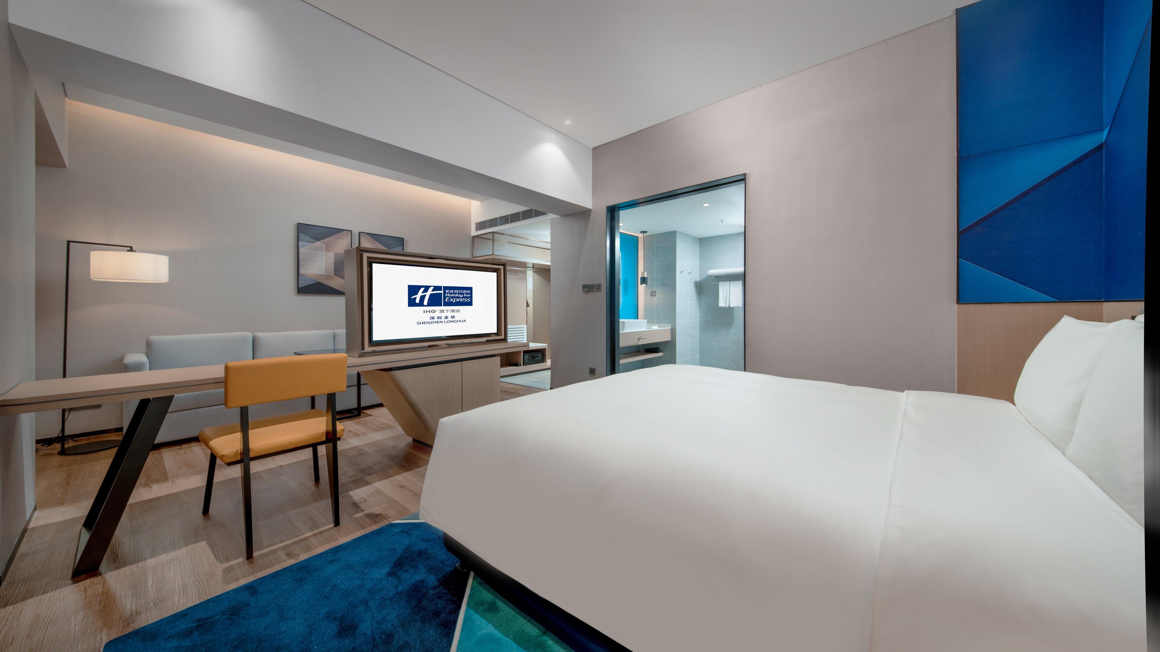 Holiday Inn Express Shenzhen Longhua By Ihg Dış mekan fotoğraf