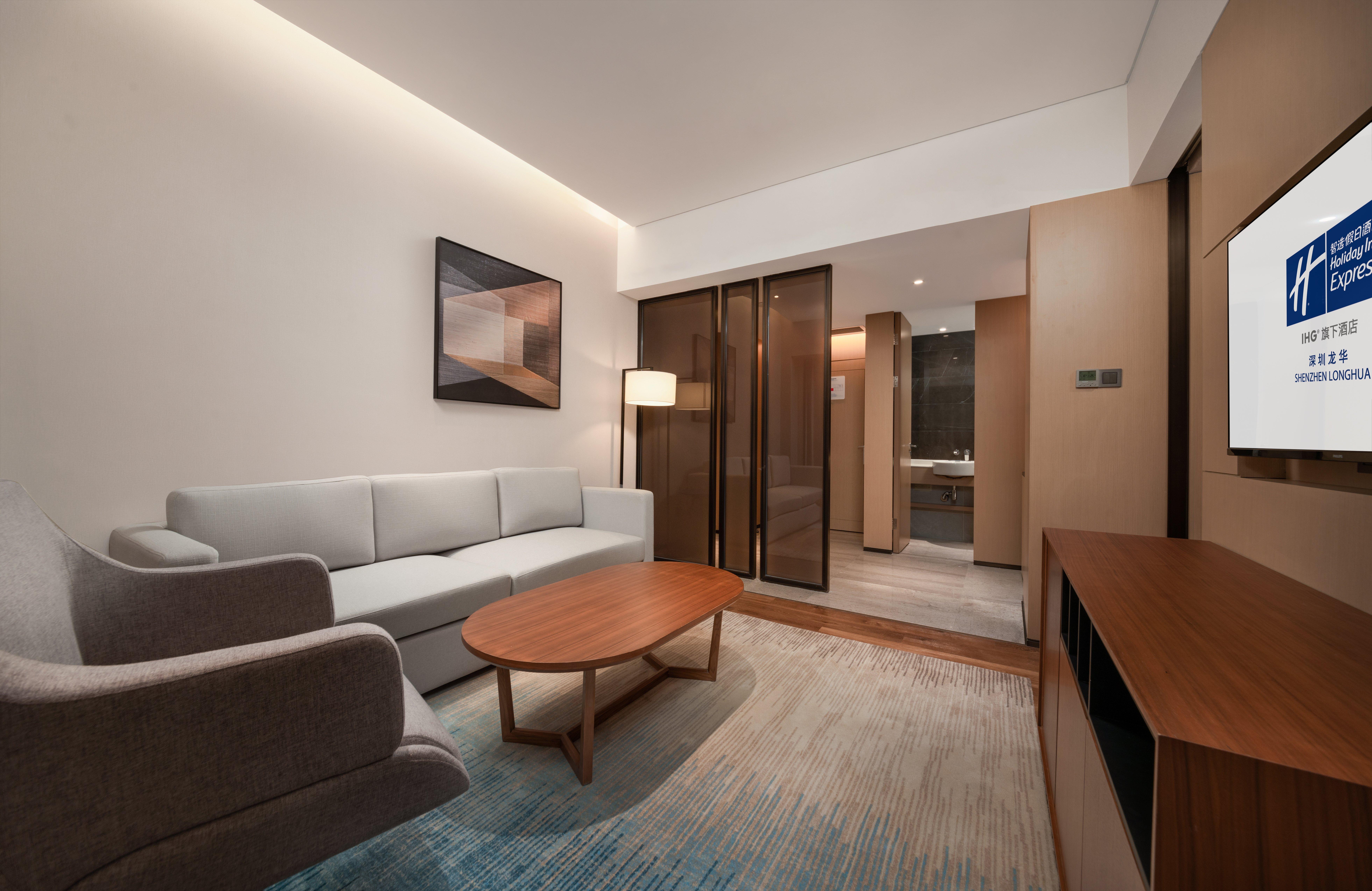 Holiday Inn Express Shenzhen Longhua By Ihg Dış mekan fotoğraf