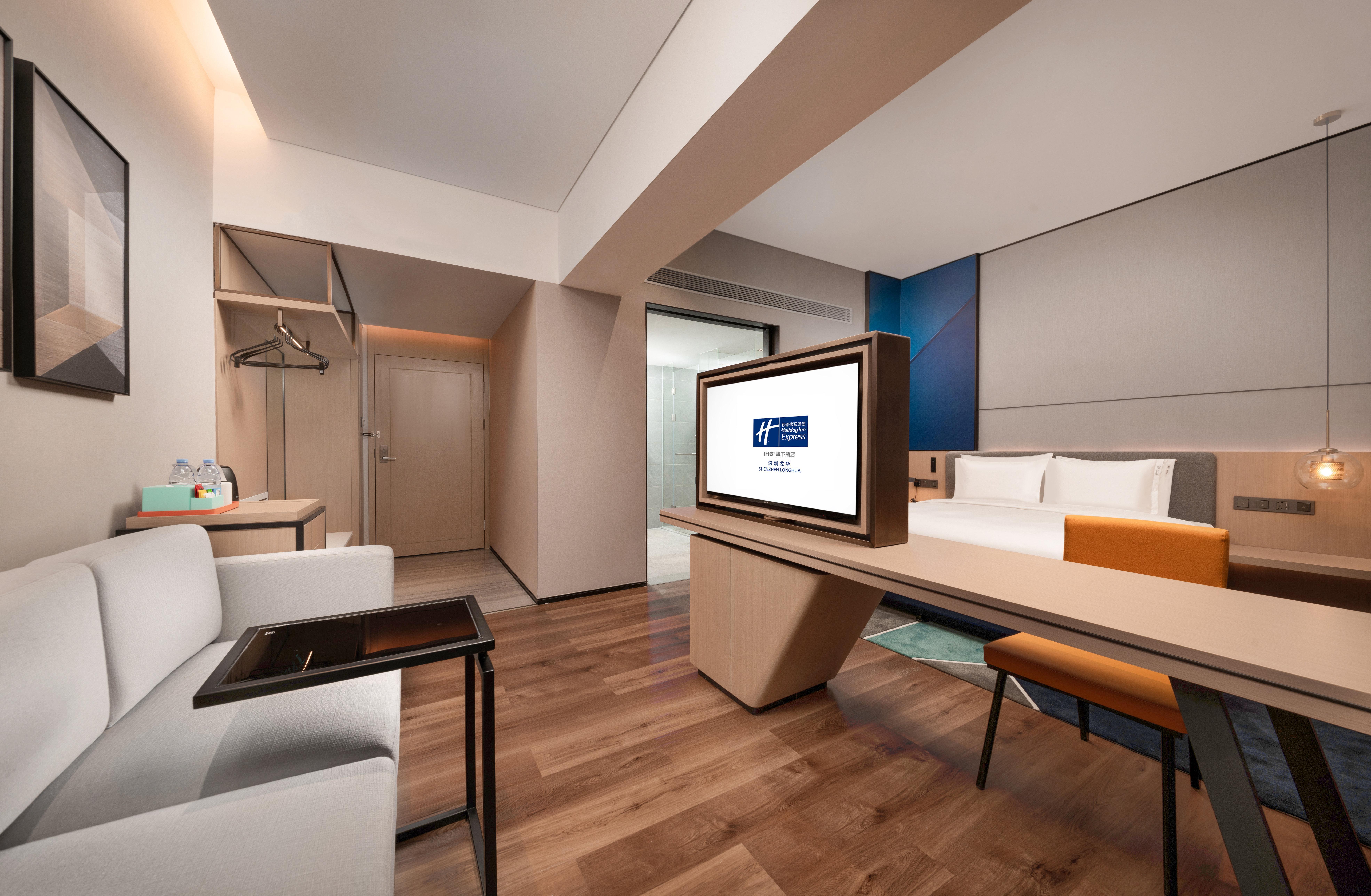 Holiday Inn Express Shenzhen Longhua By Ihg Dış mekan fotoğraf
