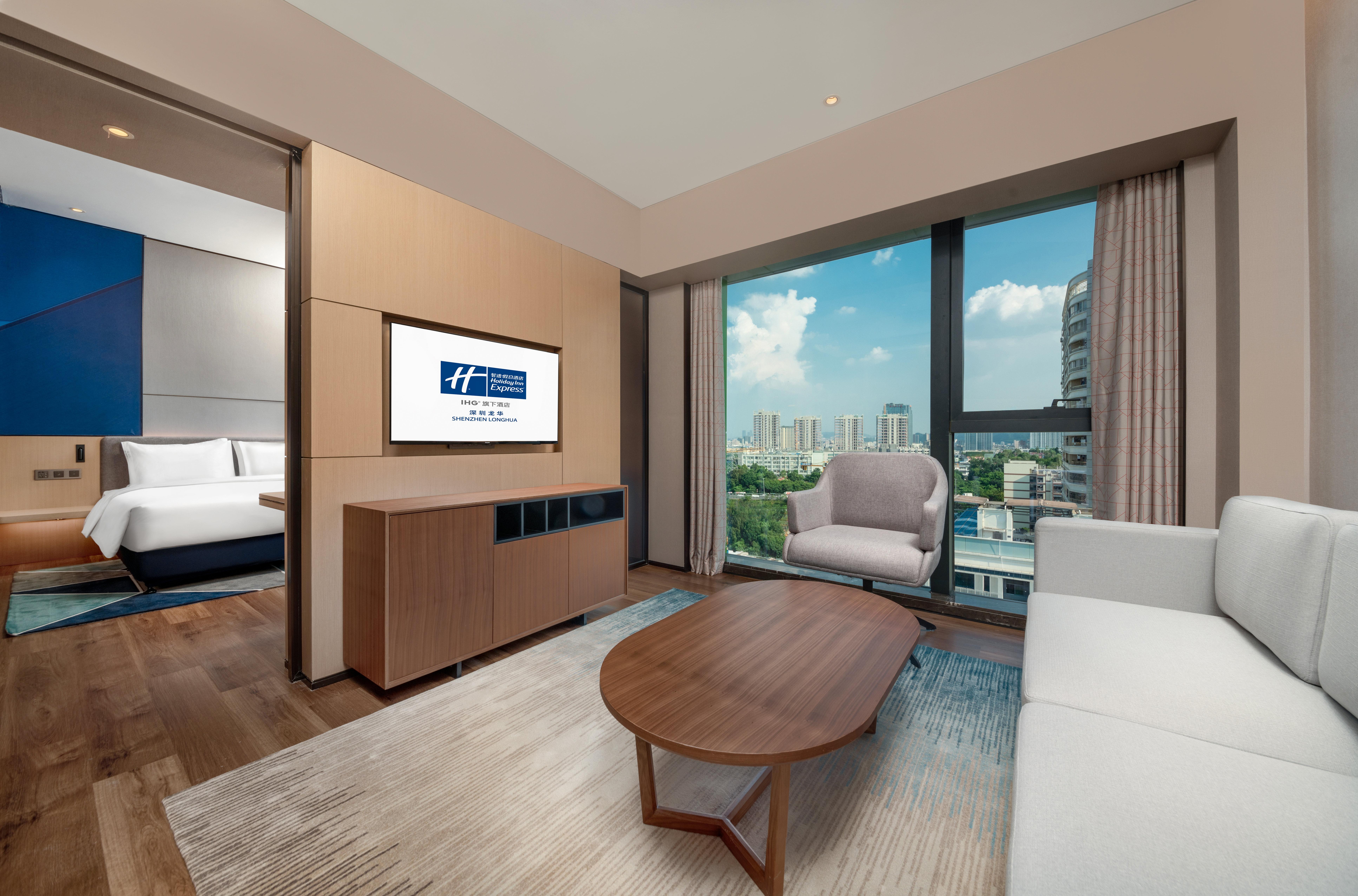 Holiday Inn Express Shenzhen Longhua By Ihg Dış mekan fotoğraf