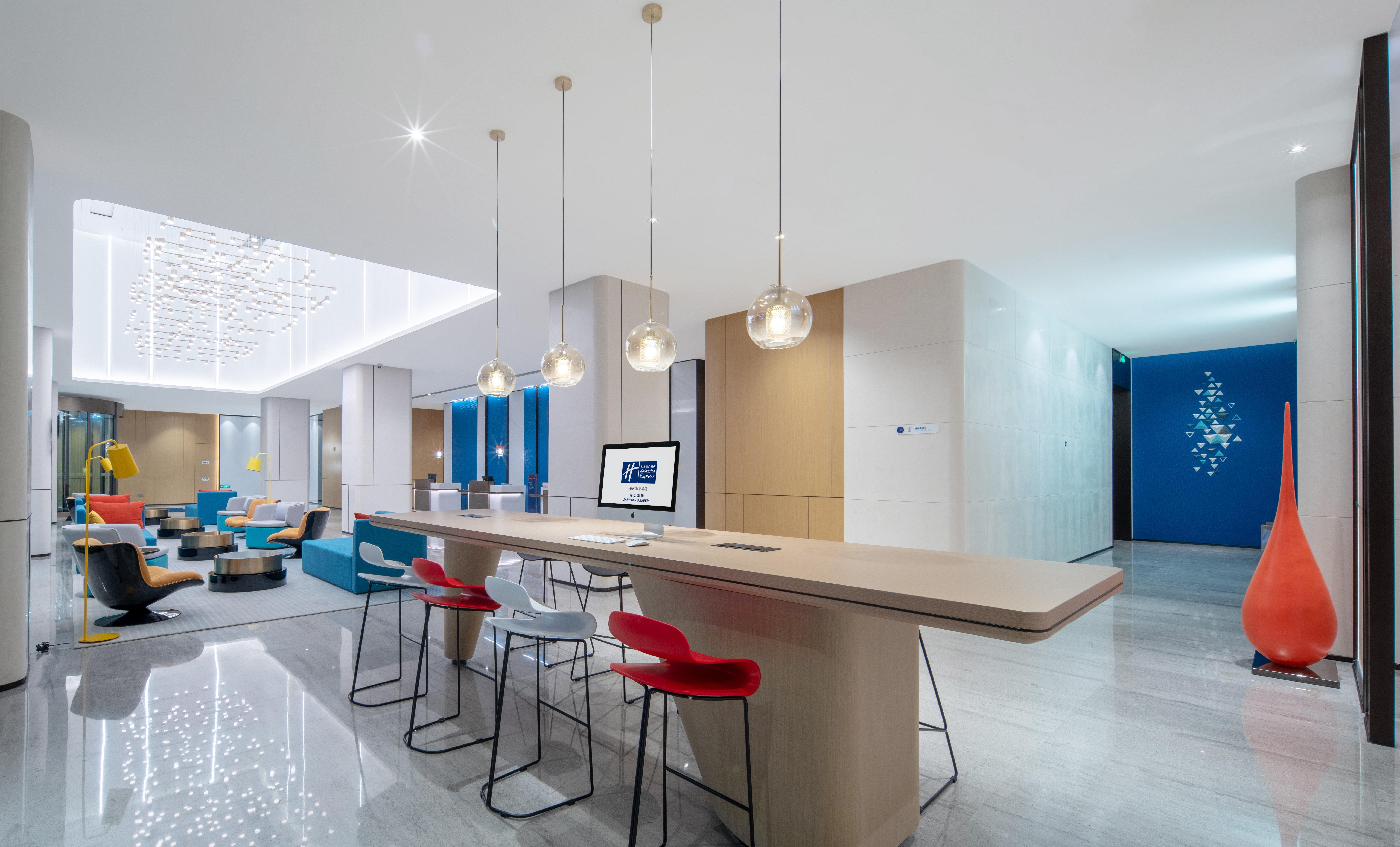 Holiday Inn Express Shenzhen Longhua By Ihg Dış mekan fotoğraf