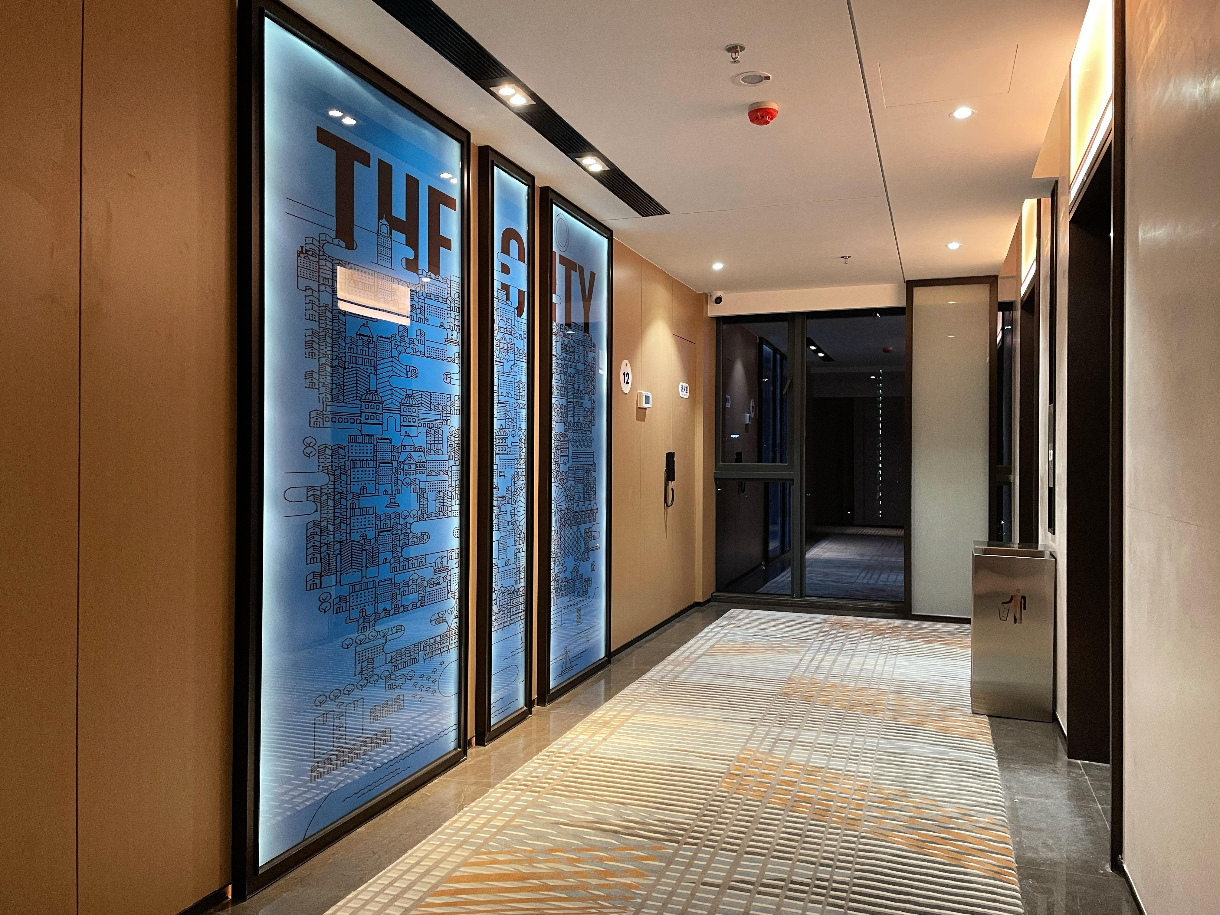 Holiday Inn Express Shenzhen Longhua By Ihg Dış mekan fotoğraf