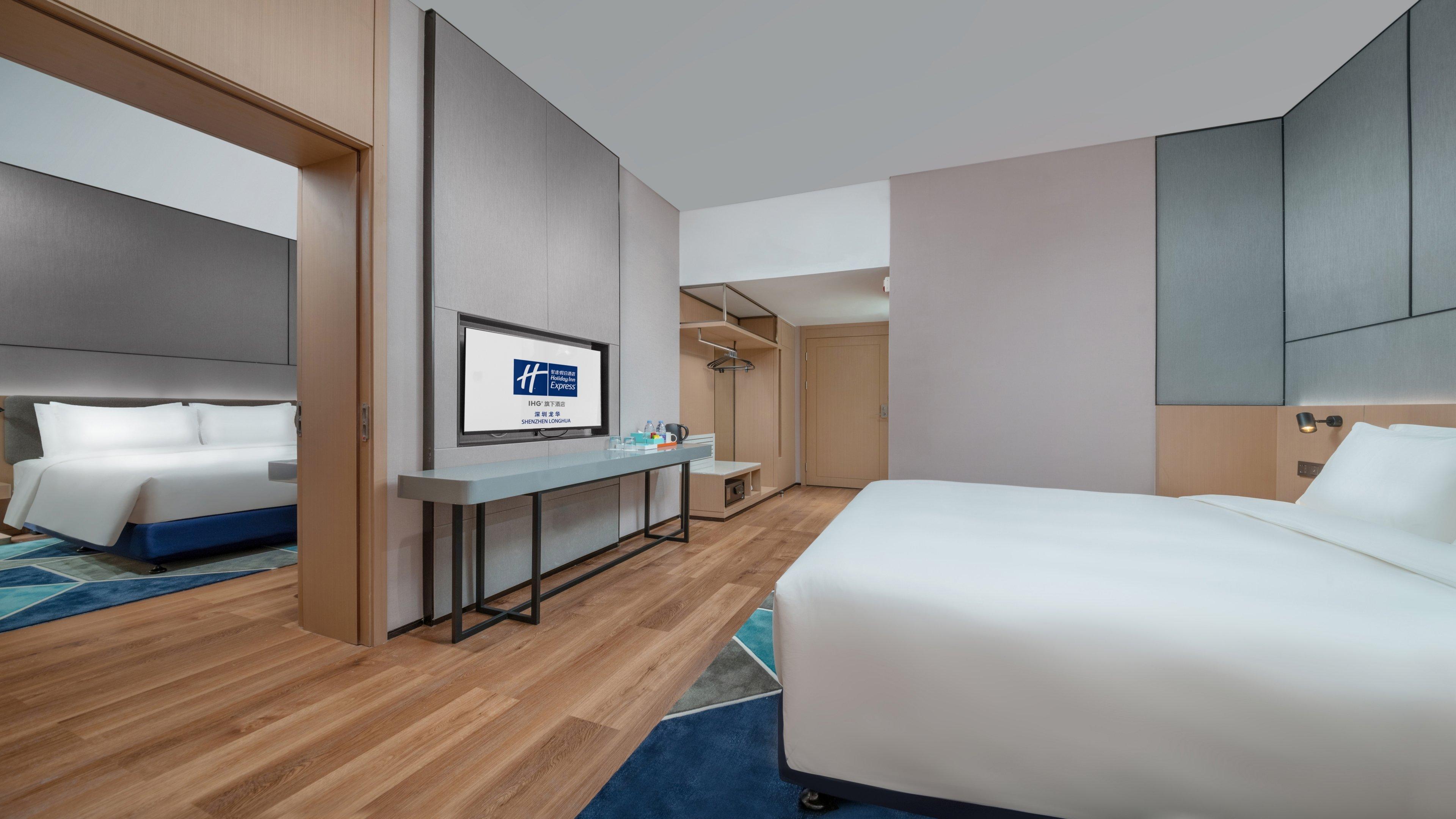Holiday Inn Express Shenzhen Longhua By Ihg Dış mekan fotoğraf