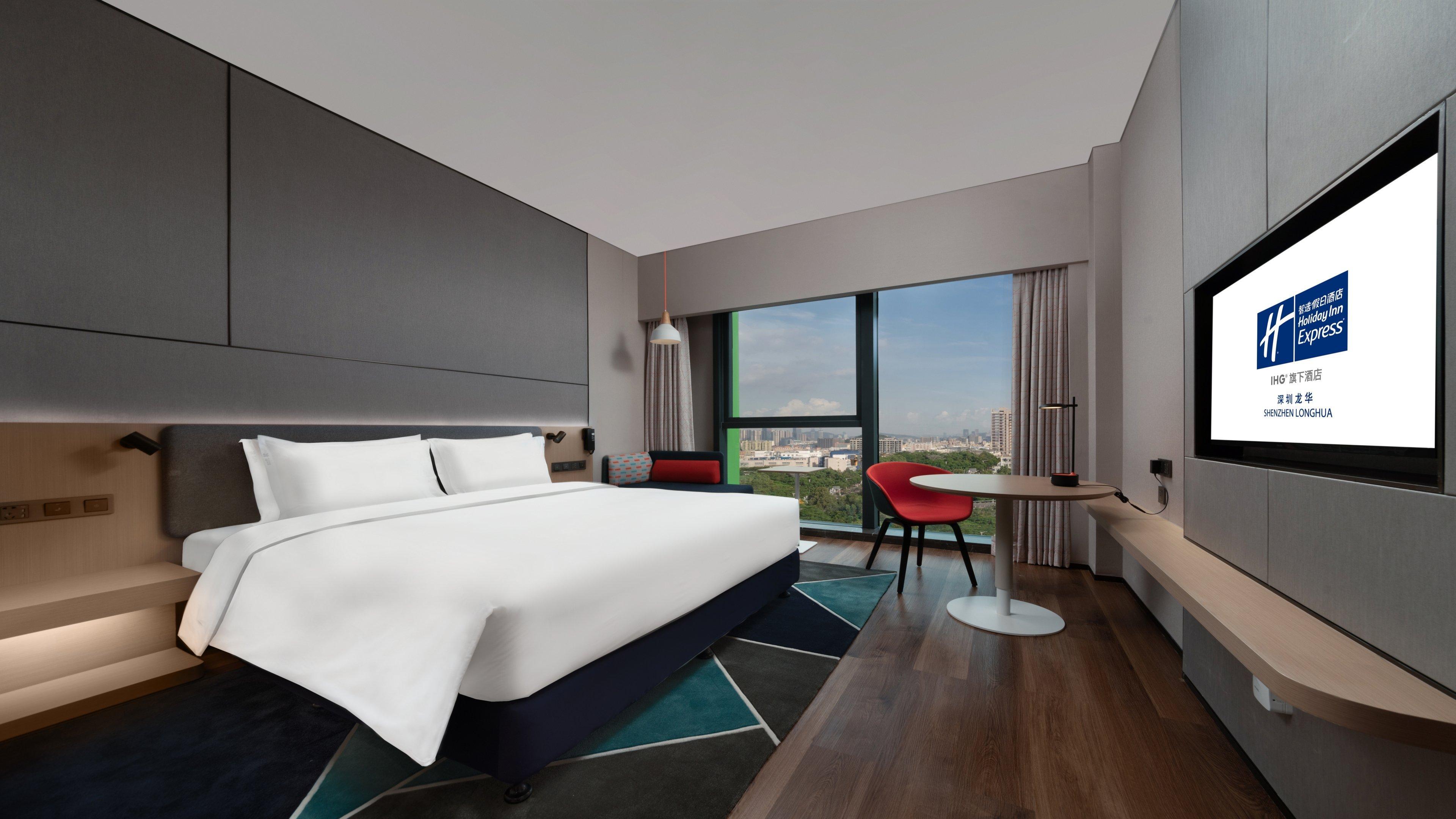 Holiday Inn Express Shenzhen Longhua By Ihg Dış mekan fotoğraf